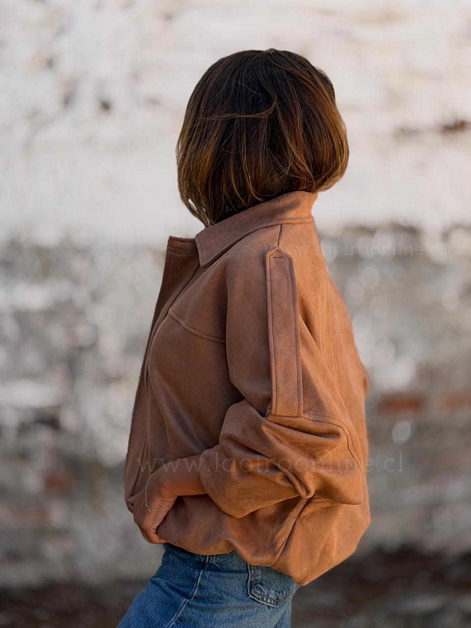 Chaqueta Calgary toffe