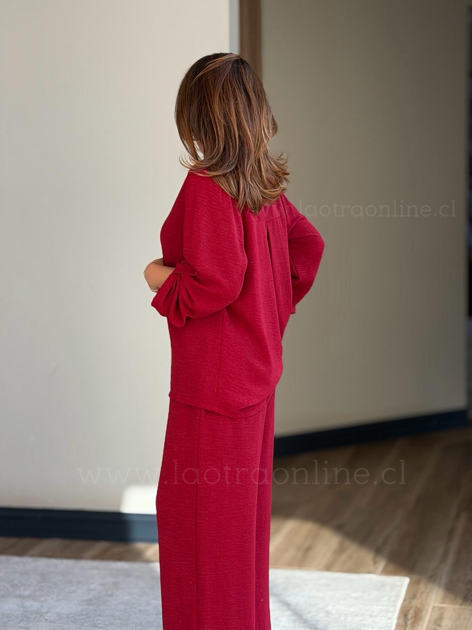 Set Realeza 2 piezas cherry