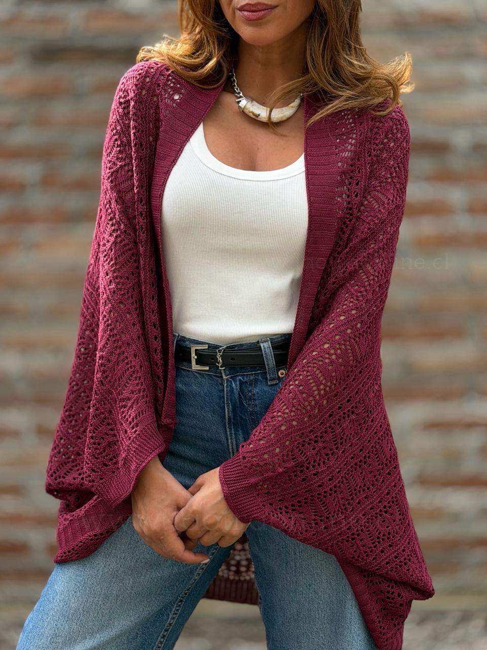 Tapado Maria Gracia cherry