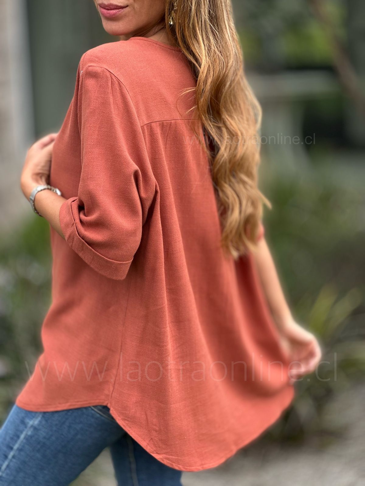 Blusa Perfecta tierra