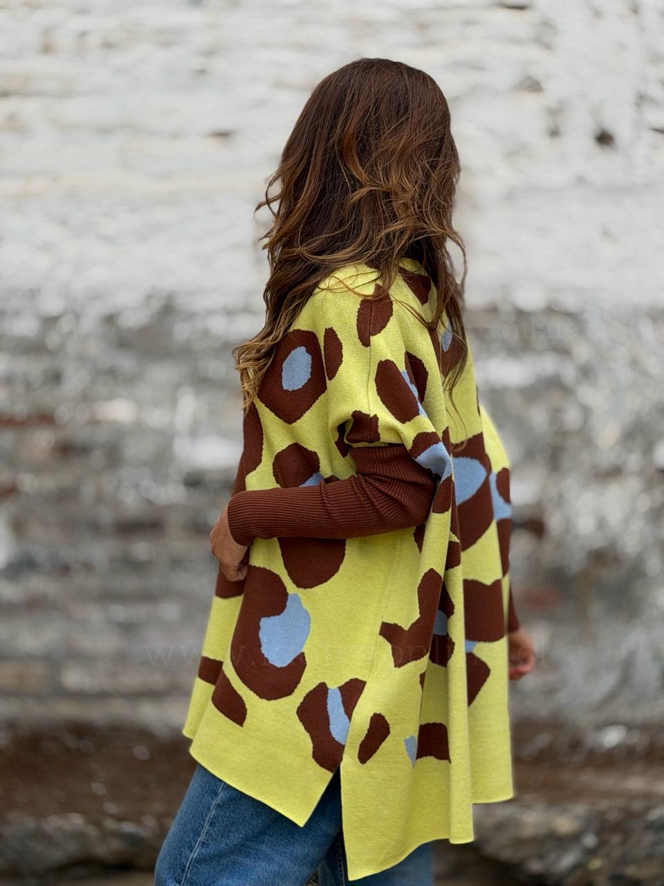 Sweater Print amarillo