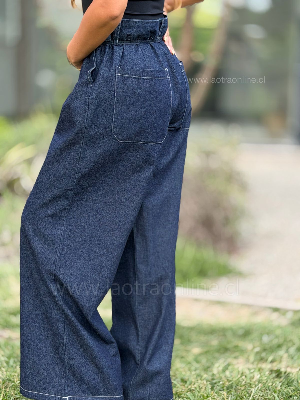 Pantalón Dallas azul