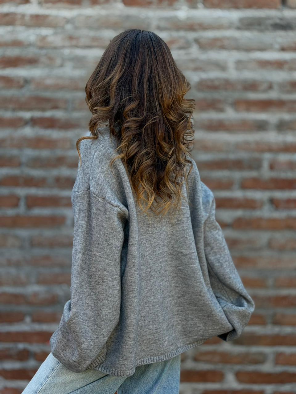 Oversize París Germain gris