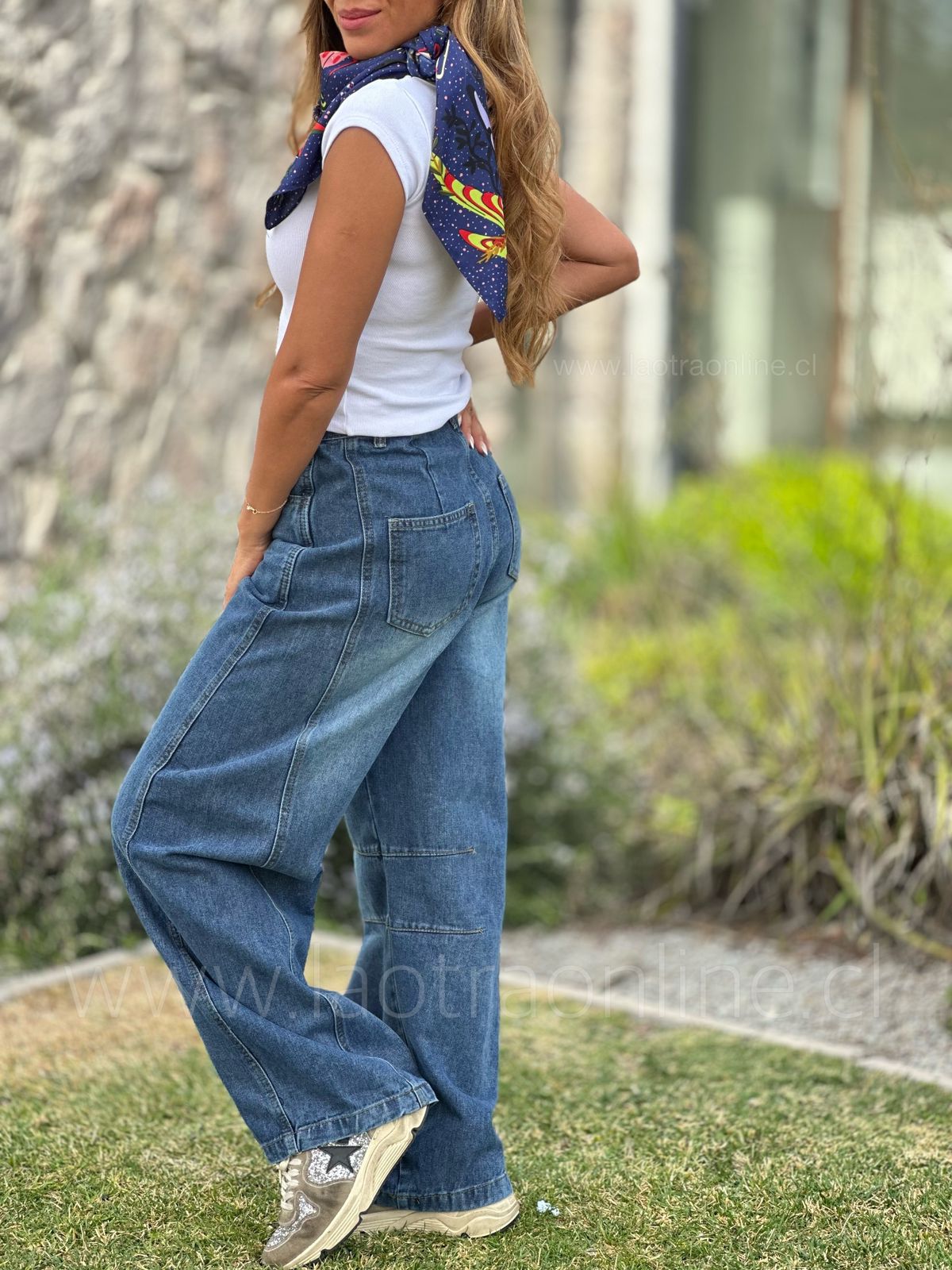 Jeans Milán azul