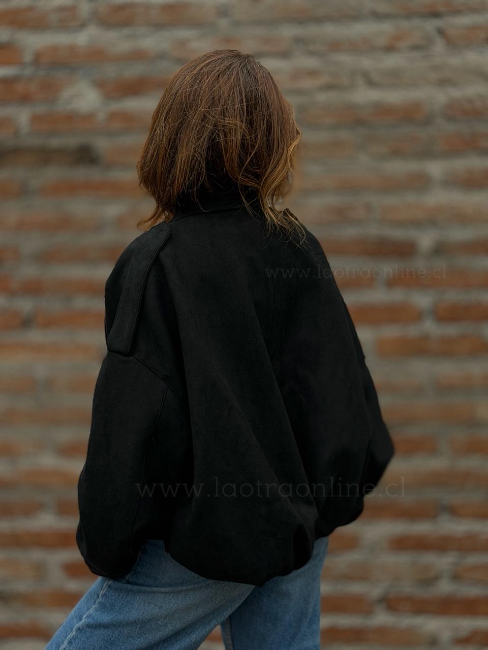 Chaqueta Rosario negro