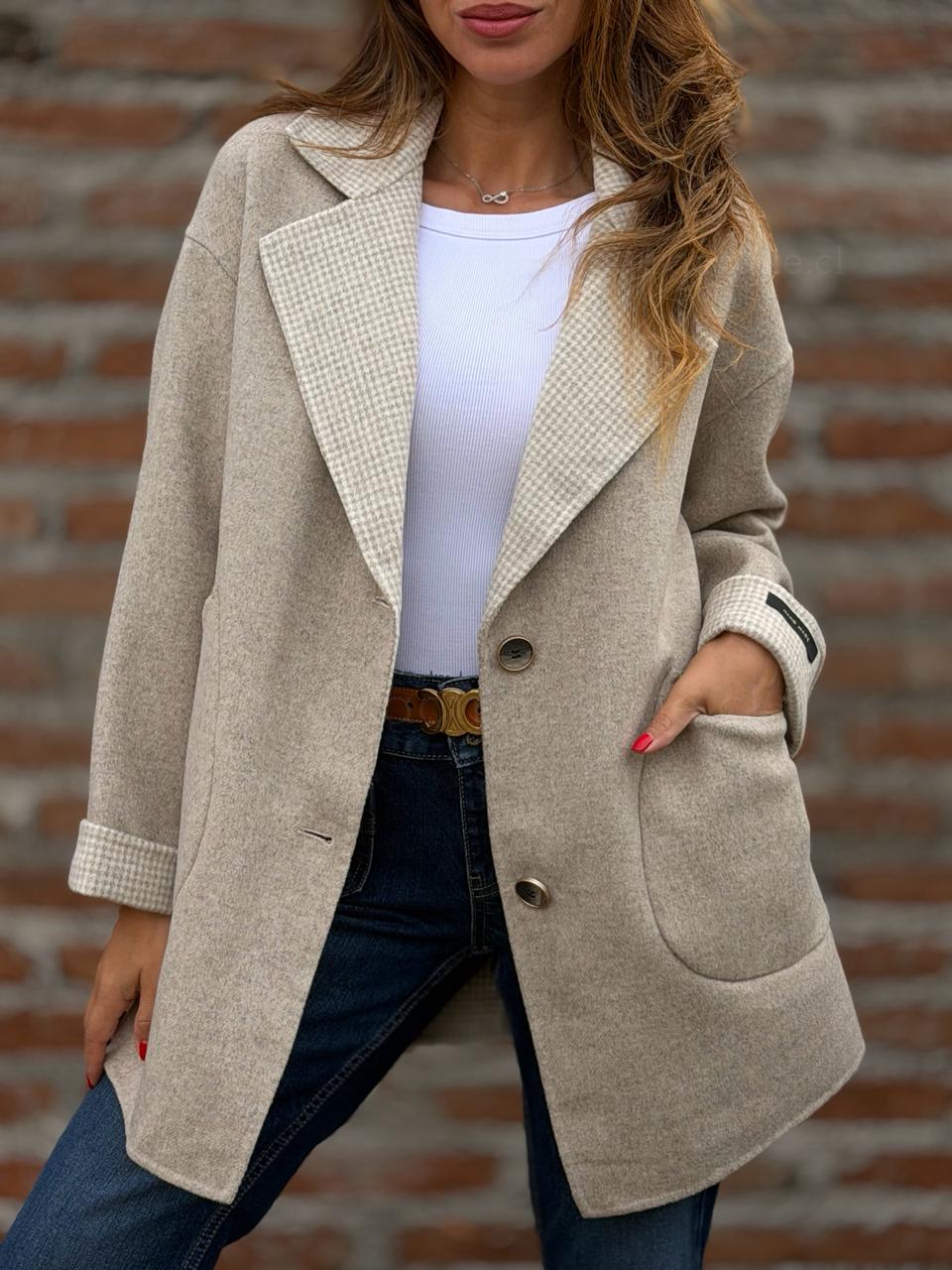 Abrigo/Blazer Lia arena