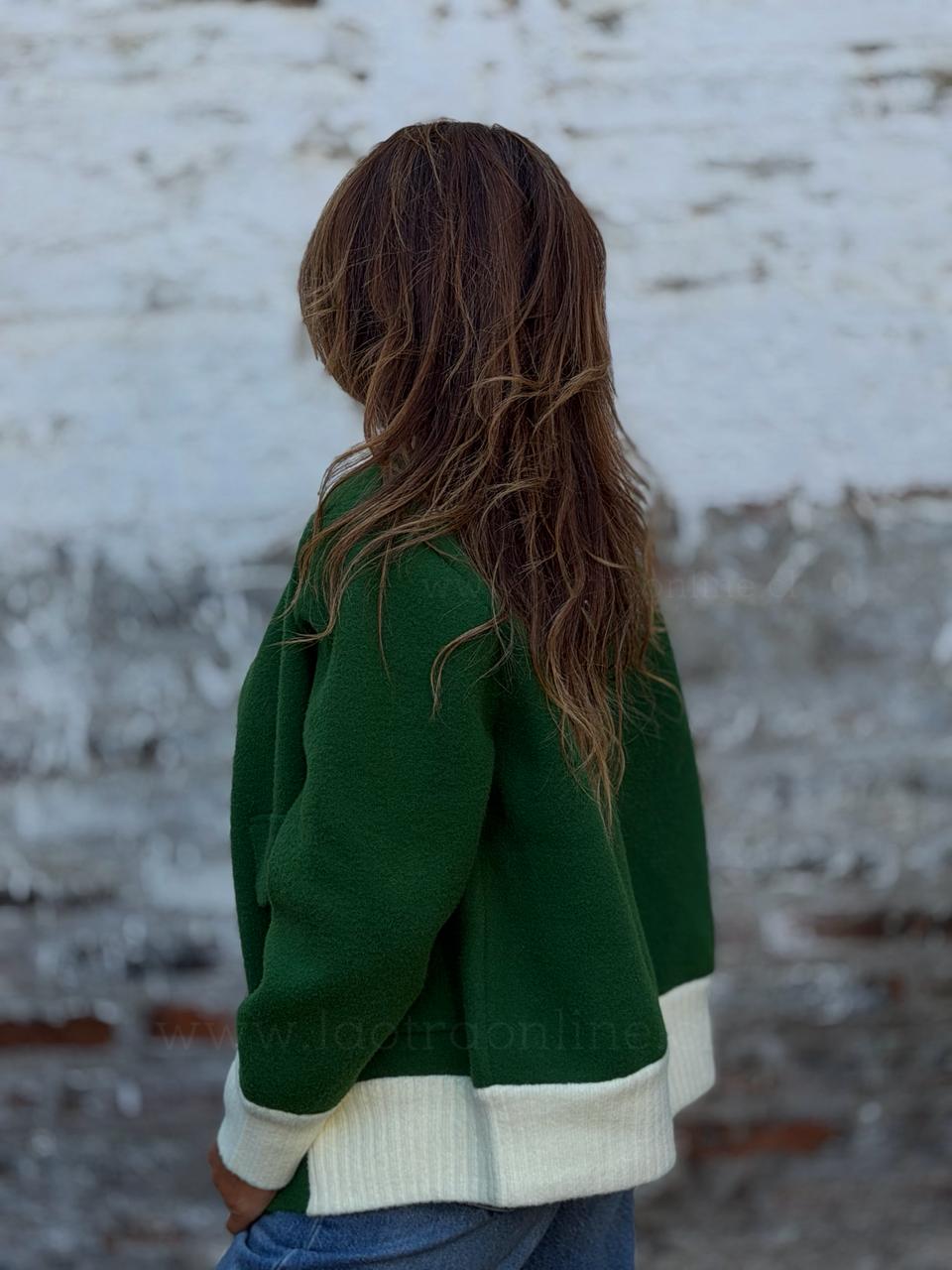 Abrigo Atenas verde