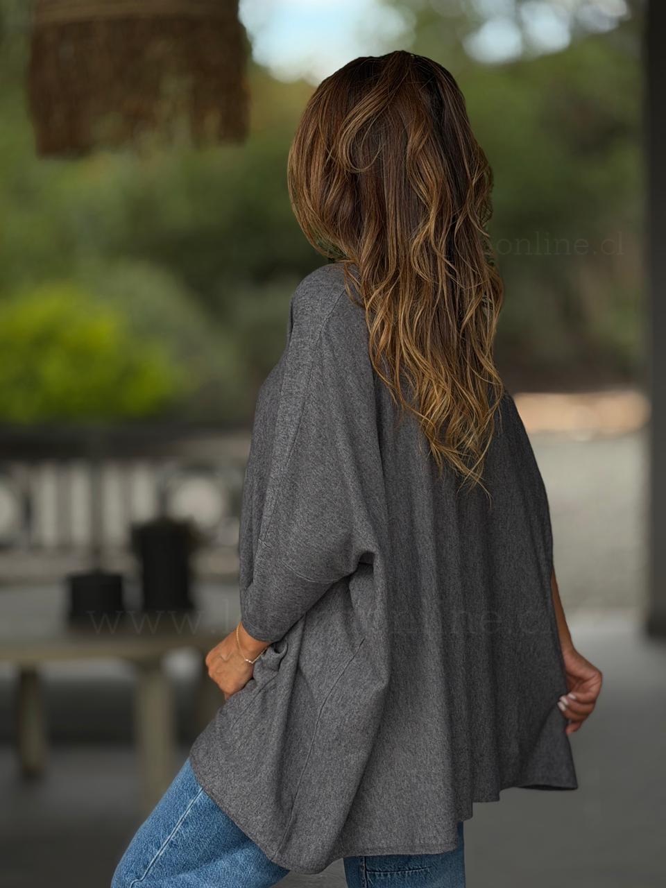 Oversize Orleans gris
