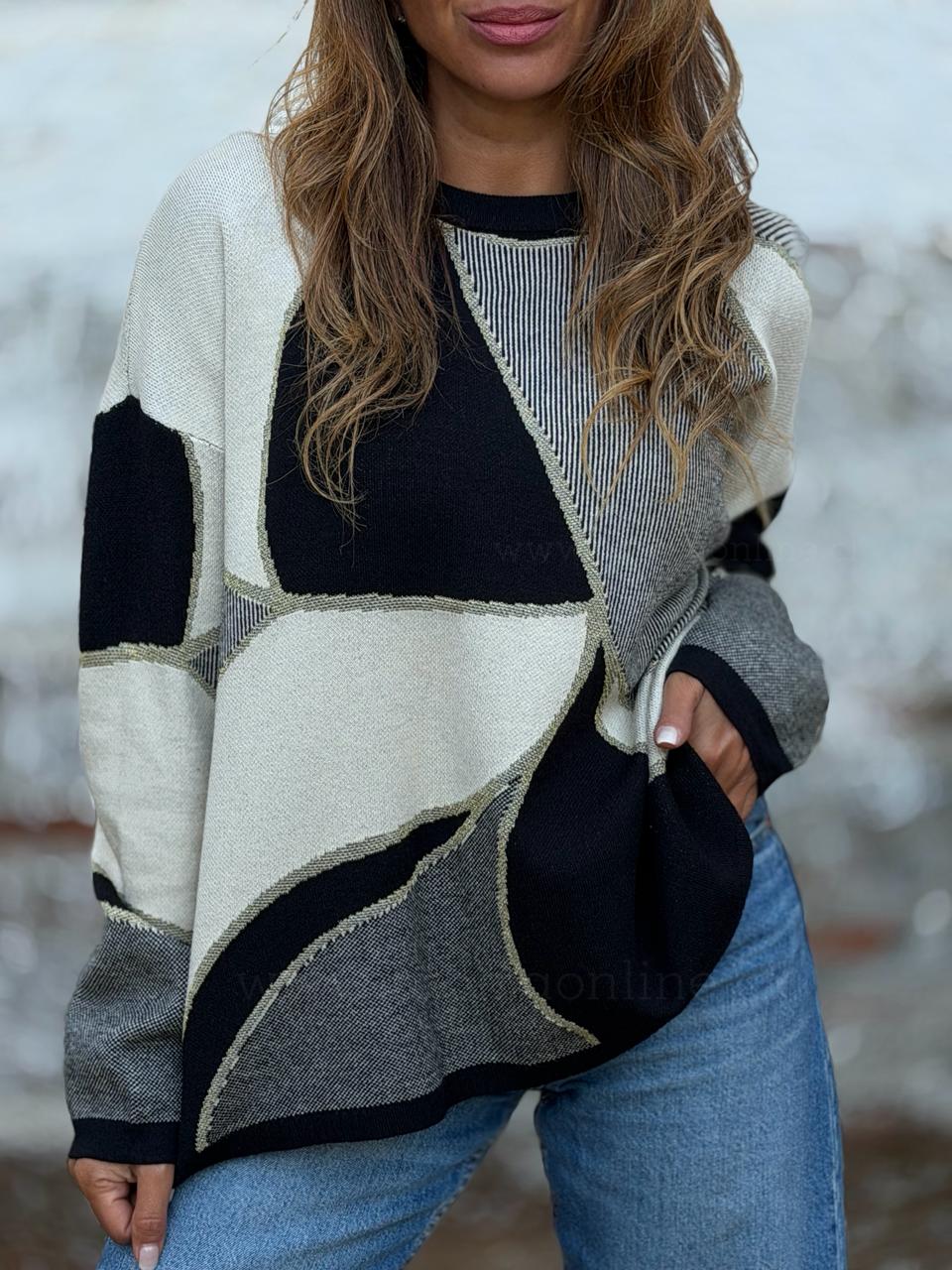 Sweater Sahara negro