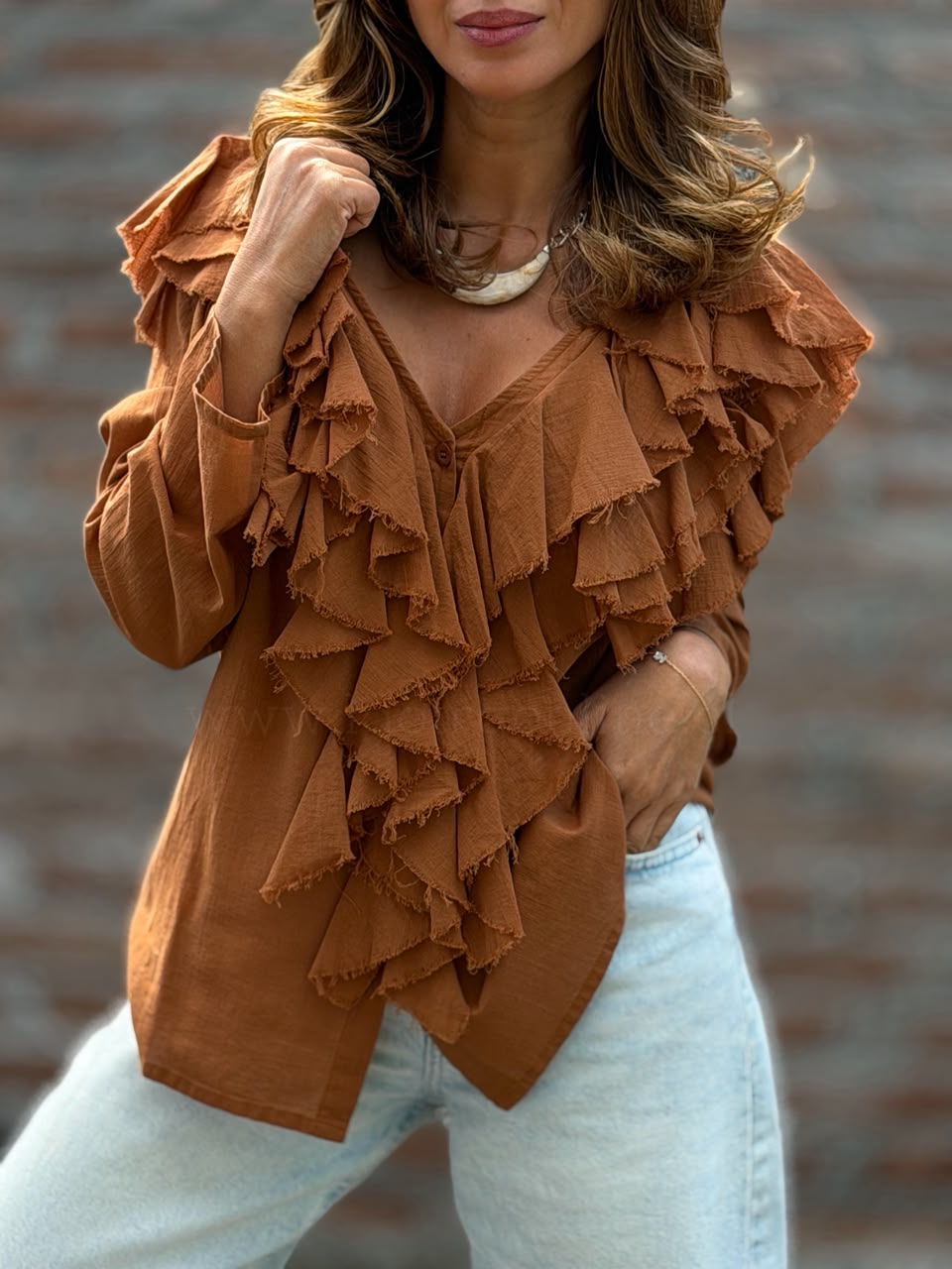 Blusa Super vuelos toffe