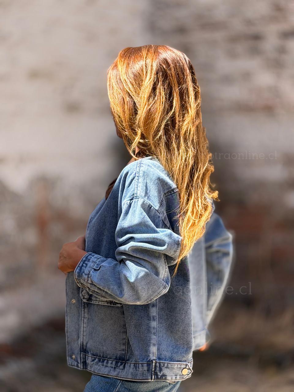 Chaqueta Barcelona celeste