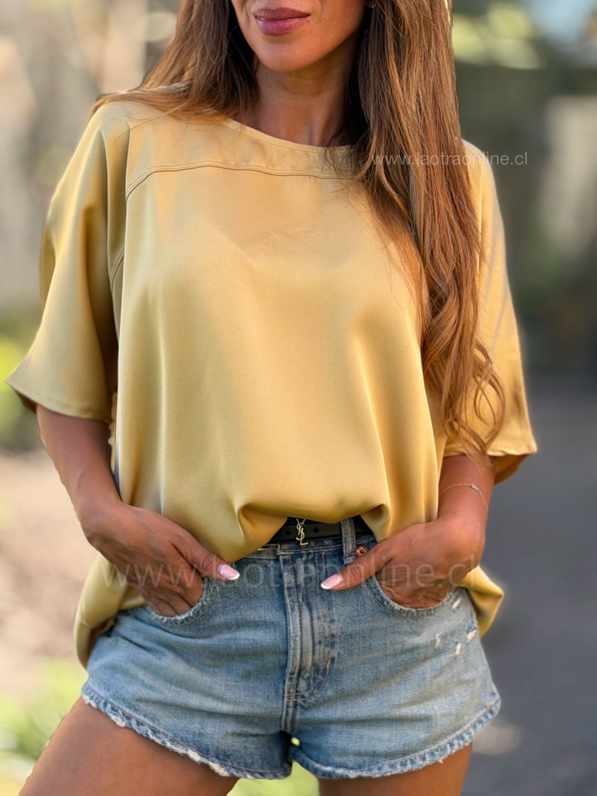Polera Milano amarillo