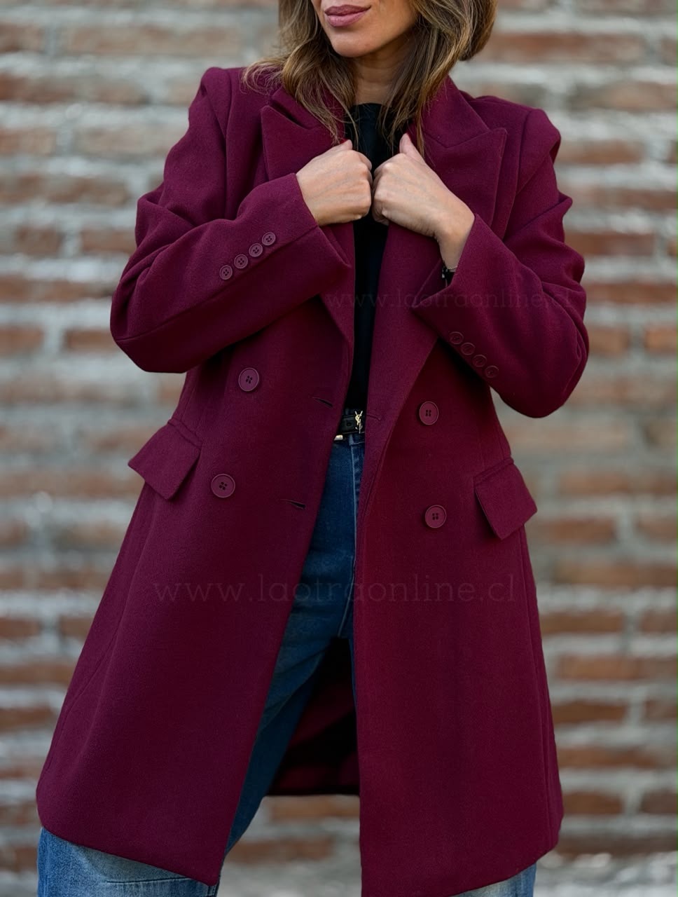 Abrigo Majestuoso cherry