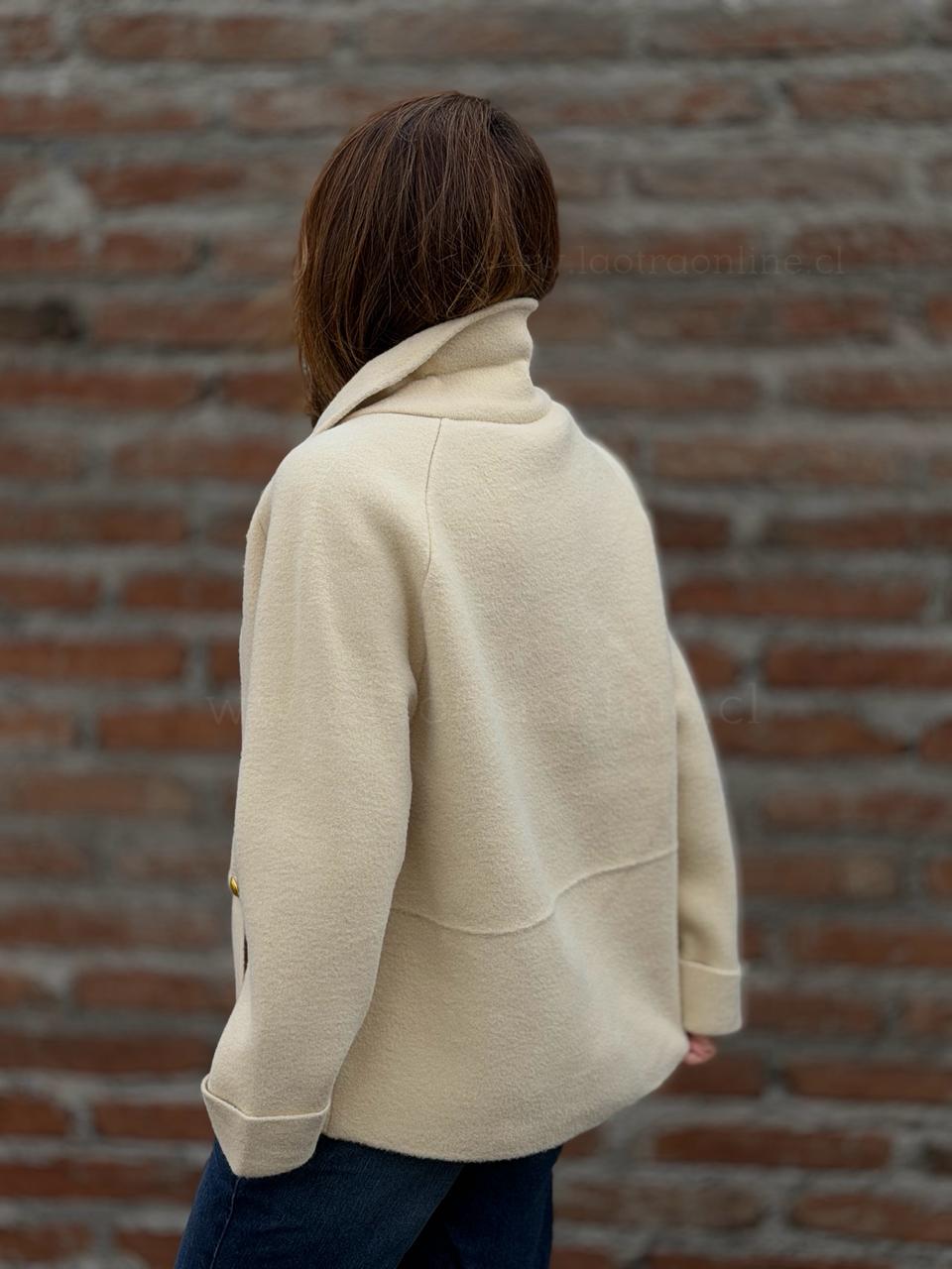 Abrigo Sicilia crema