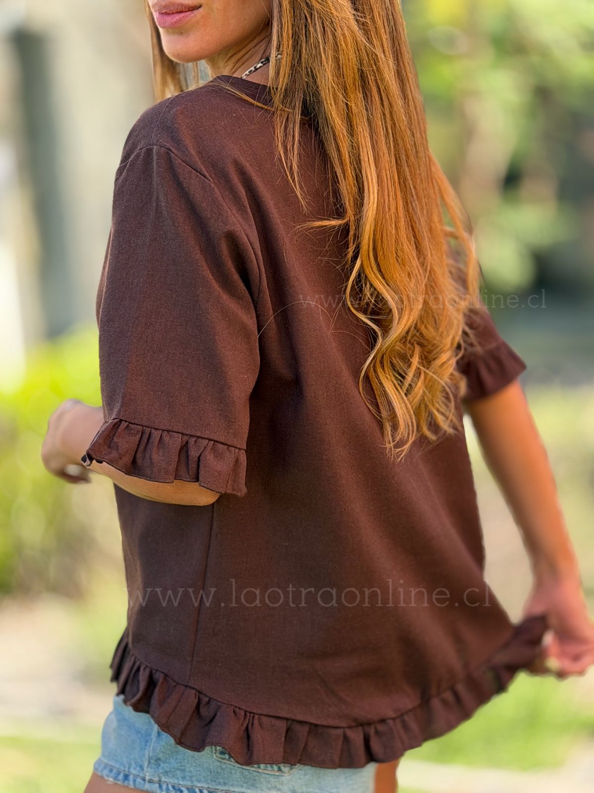 Blusón Copacabana choco