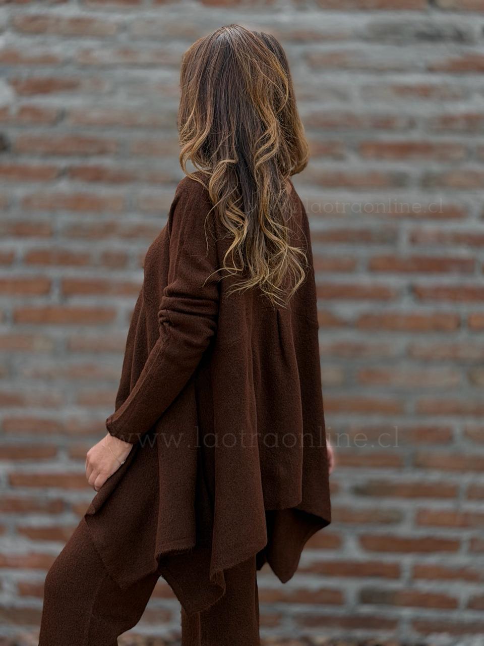 Set Málaga marrón