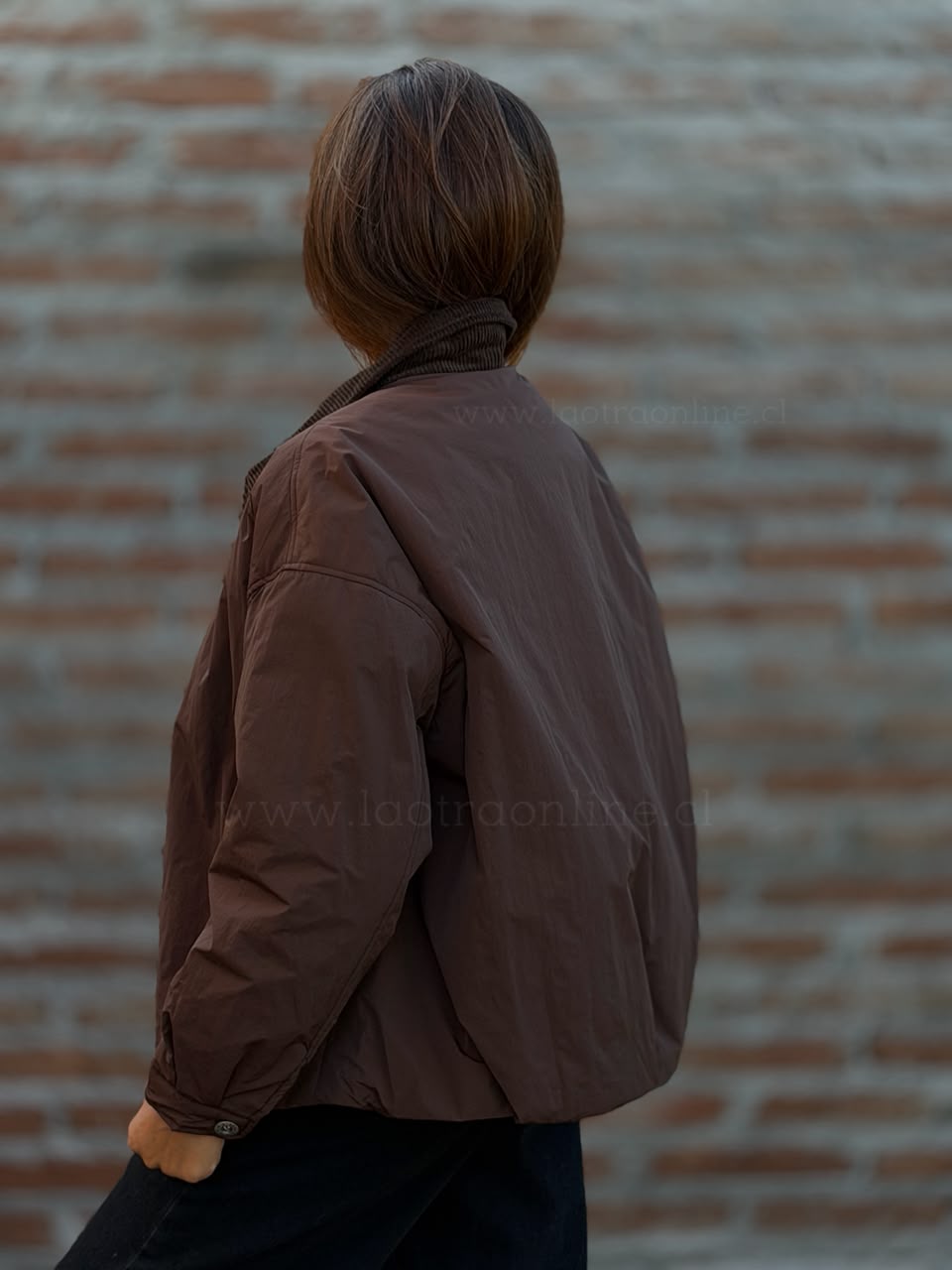 Chaqueta Misuri marrón