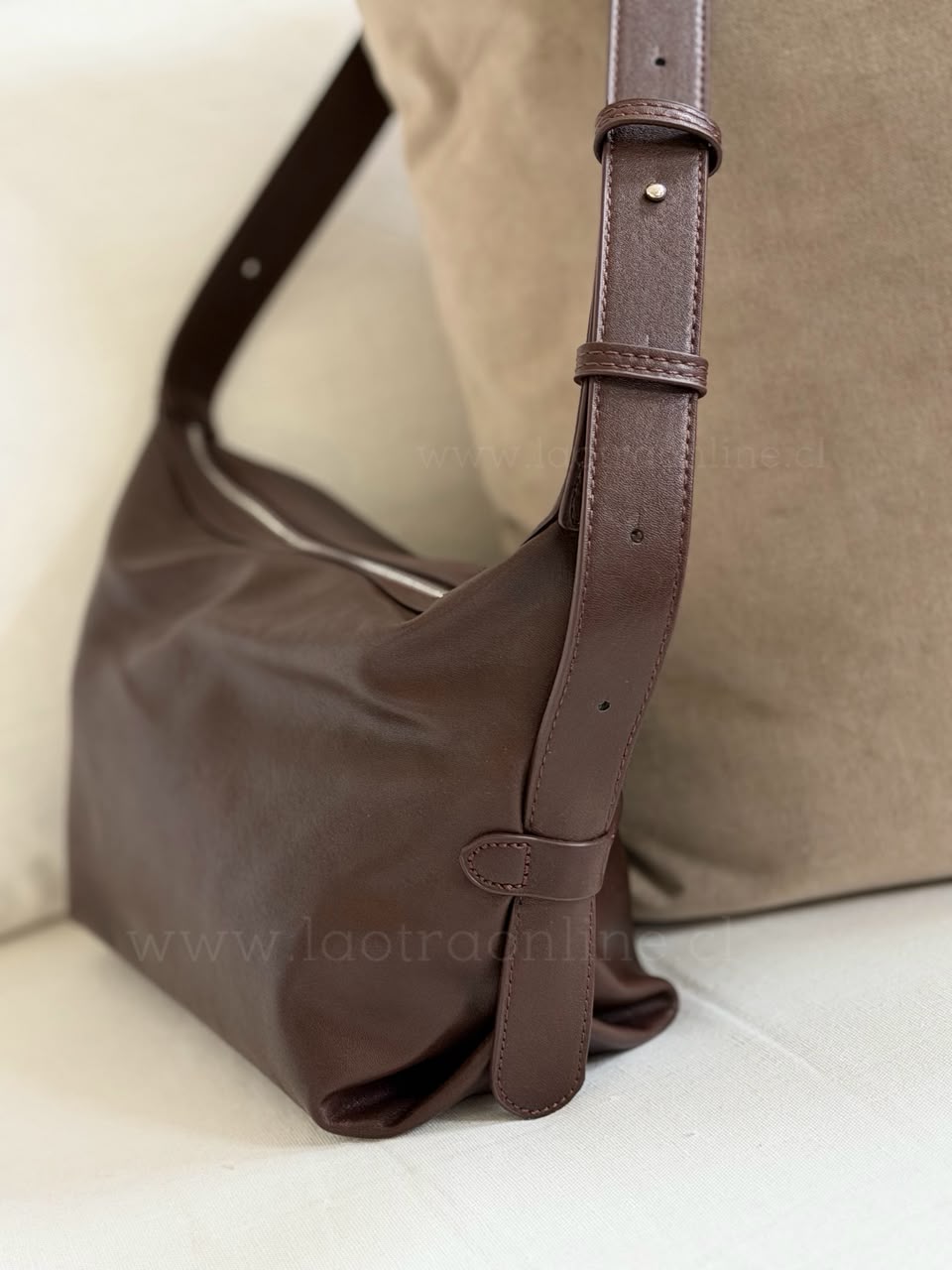 Cartera Top choco