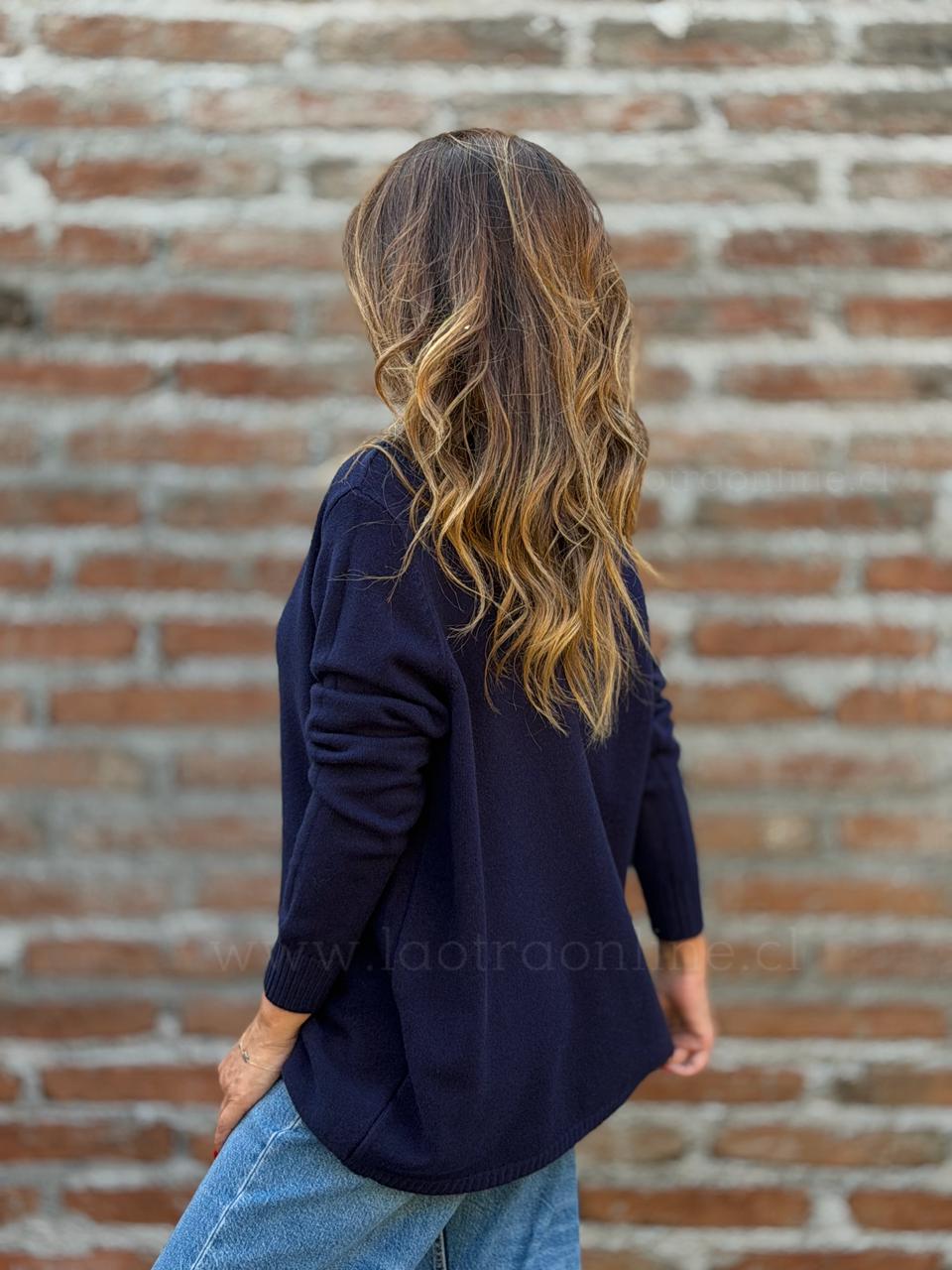 Sweater Azalea azul