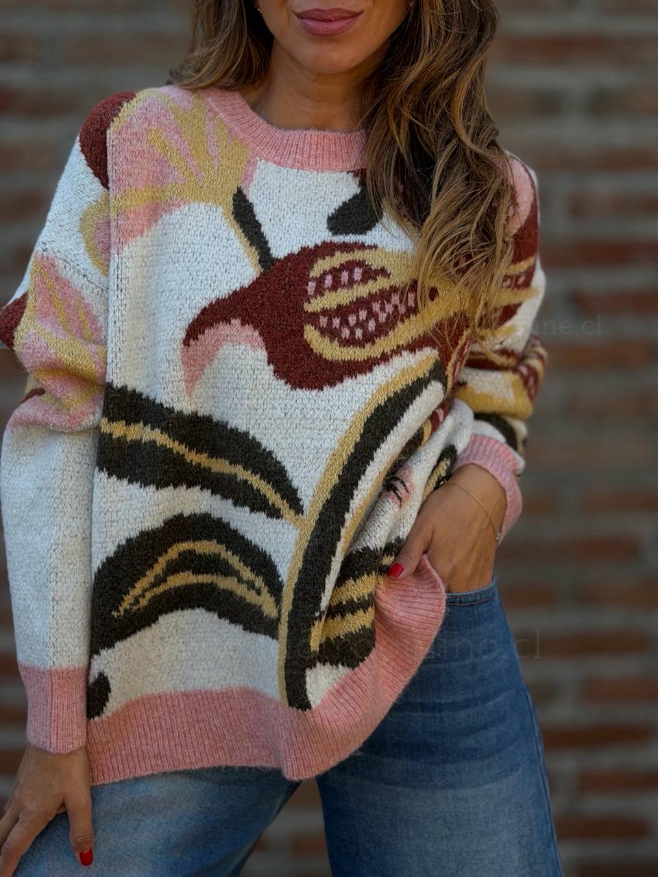 Sweater Denver rosa