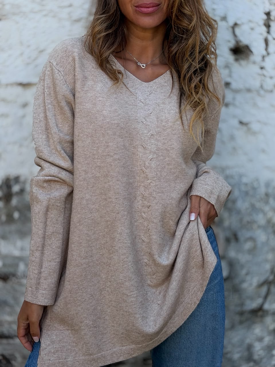 Sweater híper suave arena
