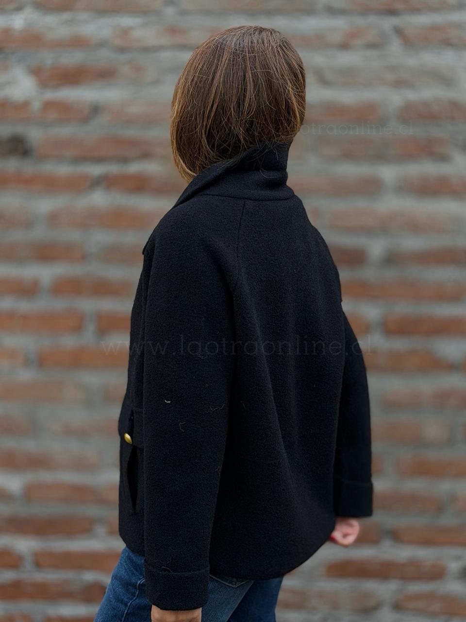 Abrigo Sicilia negro
