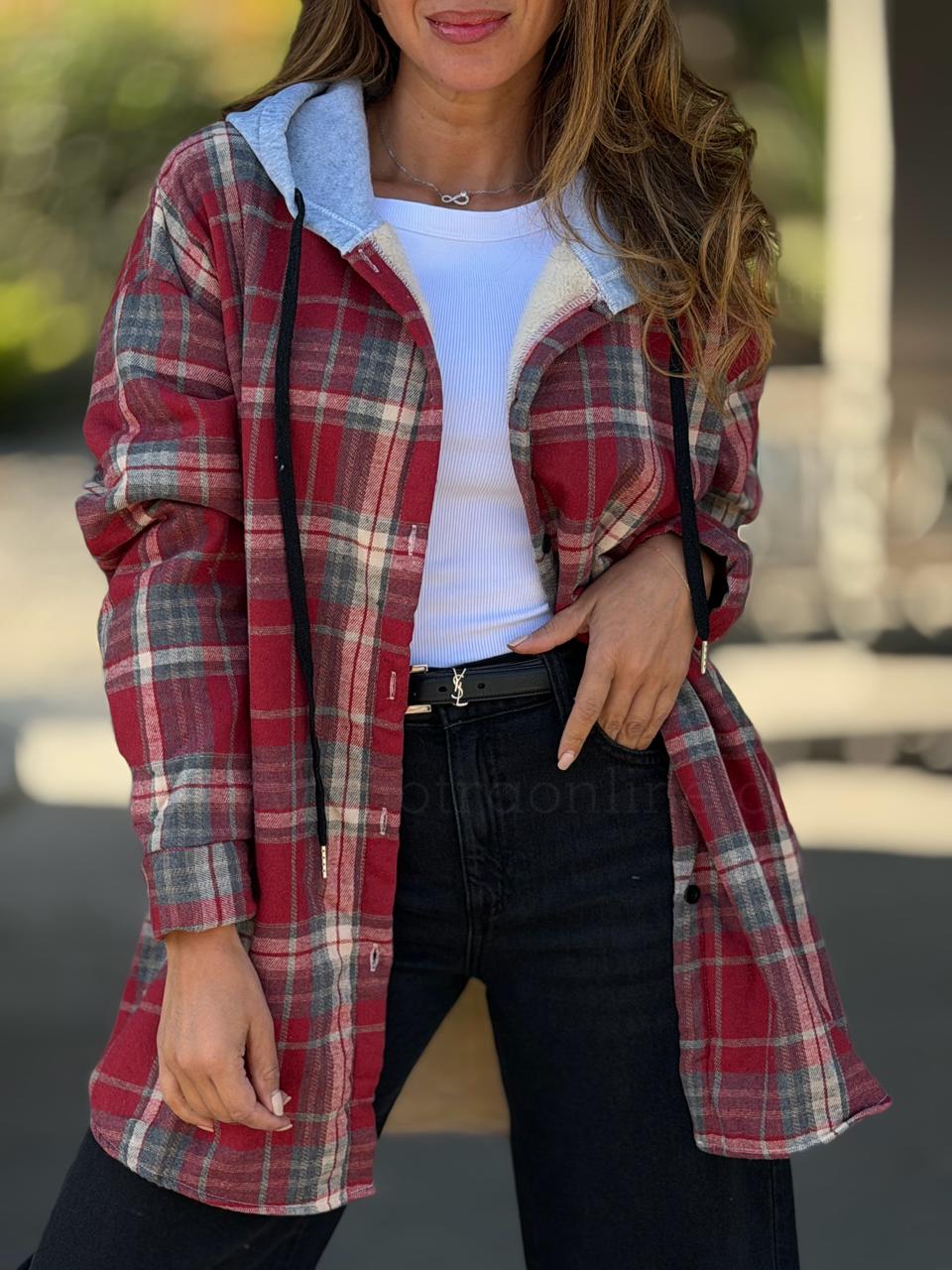 Leñadora Córdoba rojo