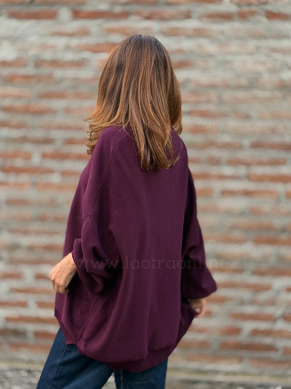 Básico Oversize uva