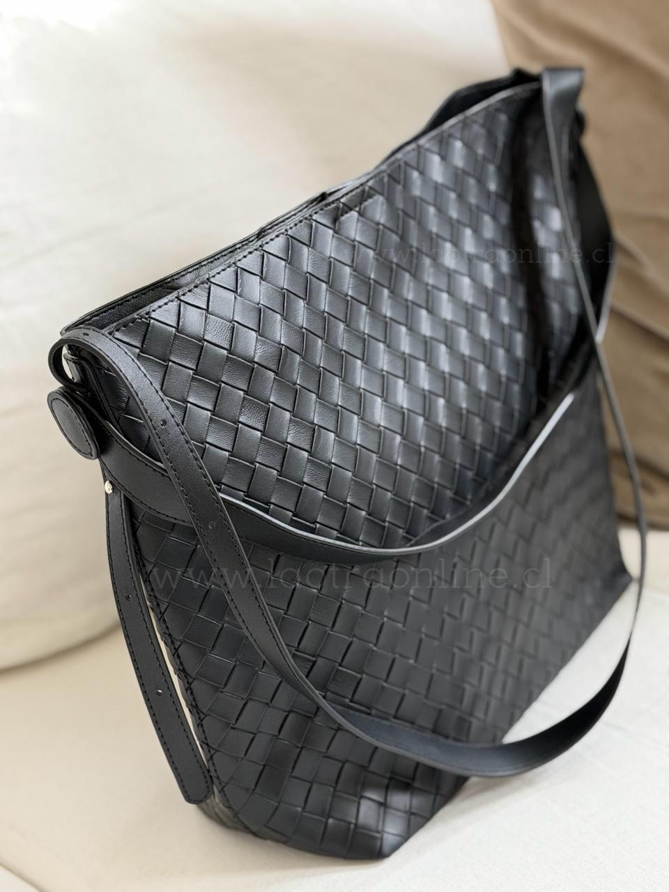 Cartera Margaret negro
