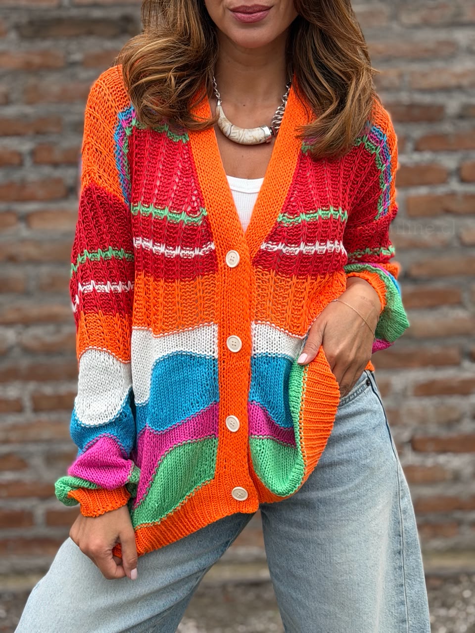 Chaleco Arcoiris multicolor