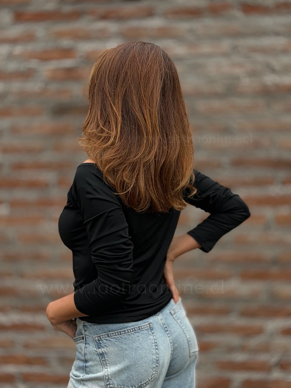 Polera Catarina negro