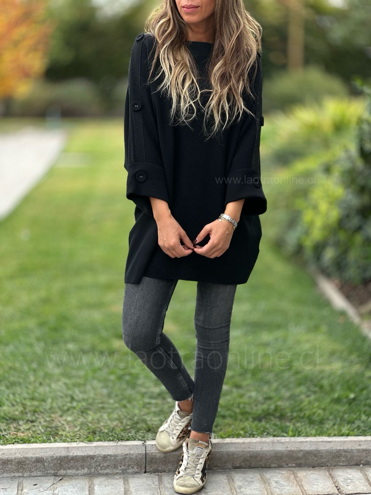 Sweater Cartagena negro