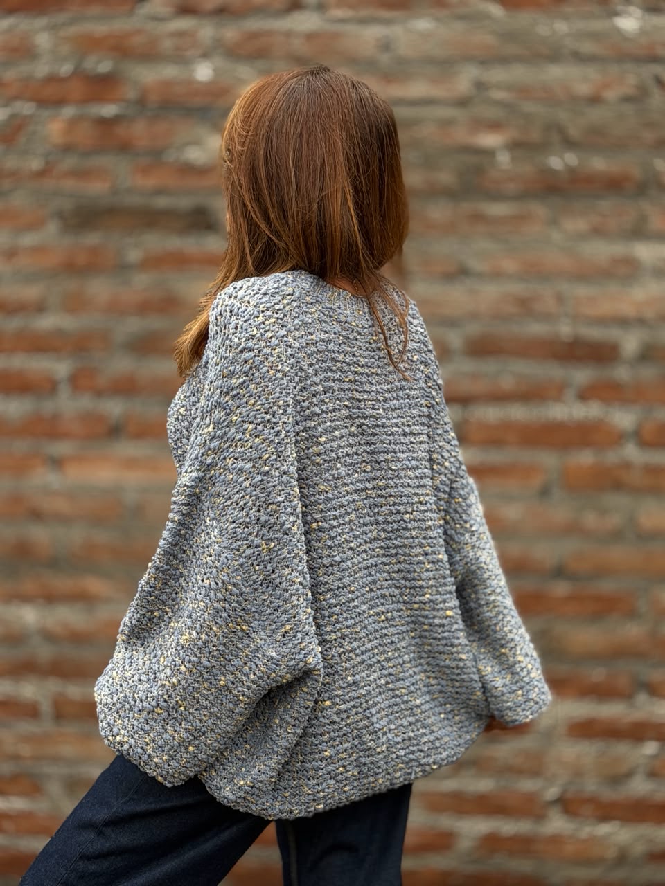 Maxi Oversize hilo dorado Jacinto