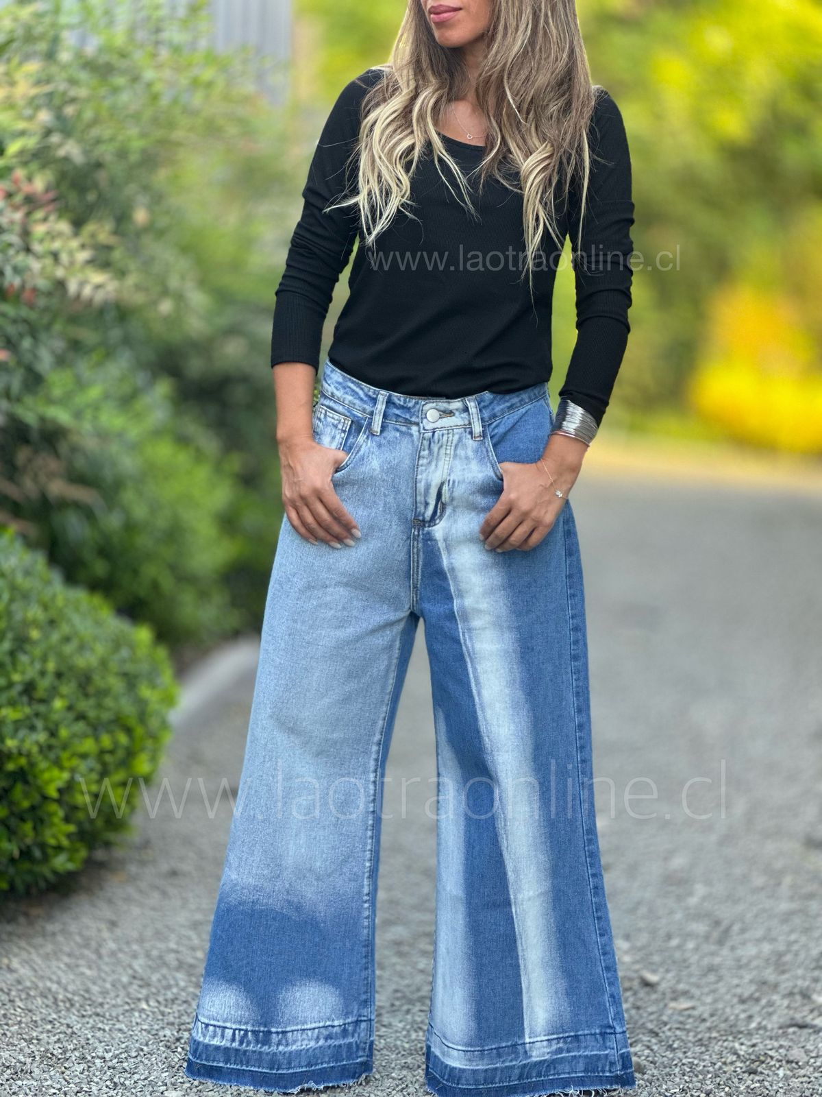 Jeans Impacto azul