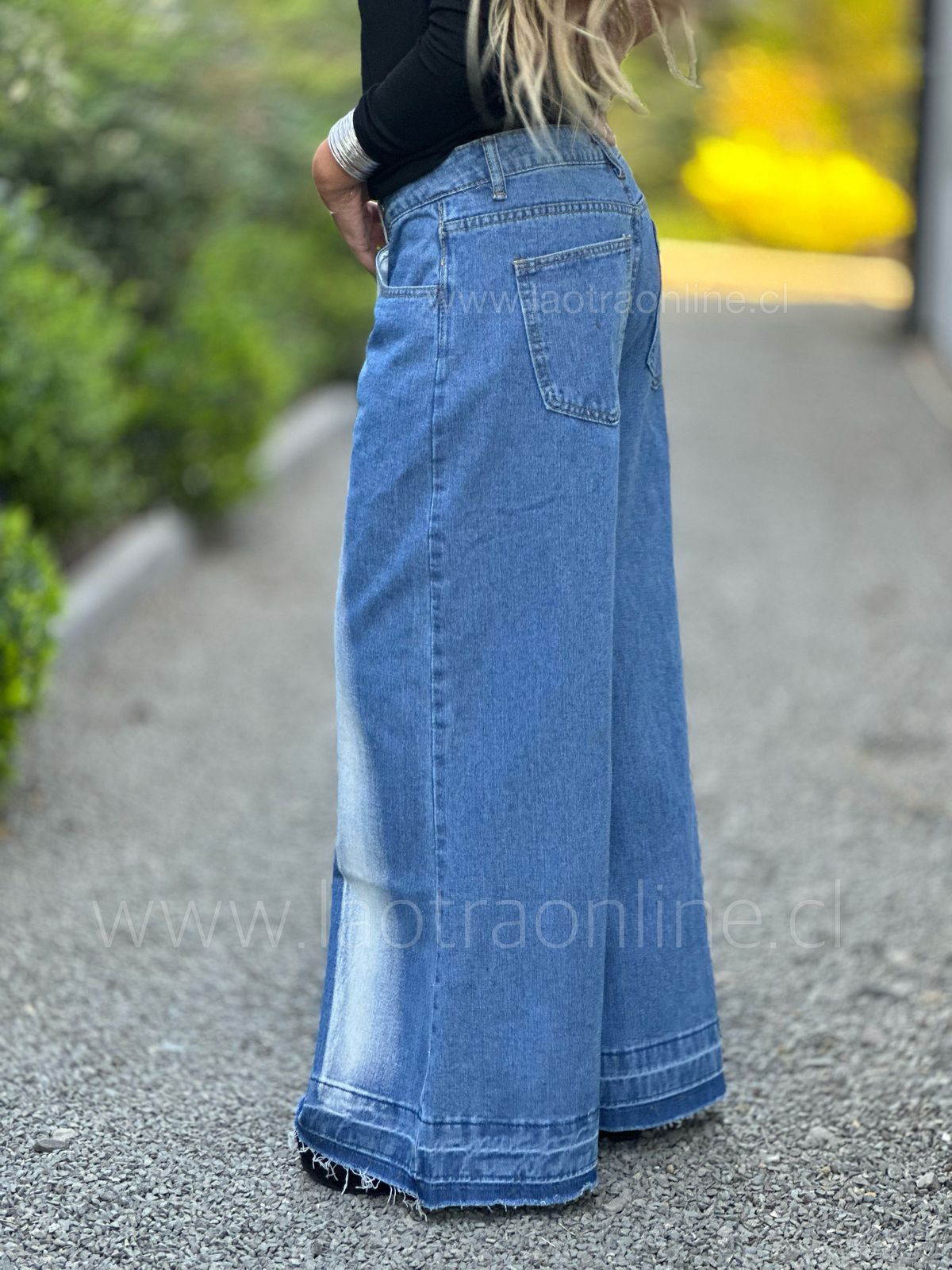Jeans Impacto azul