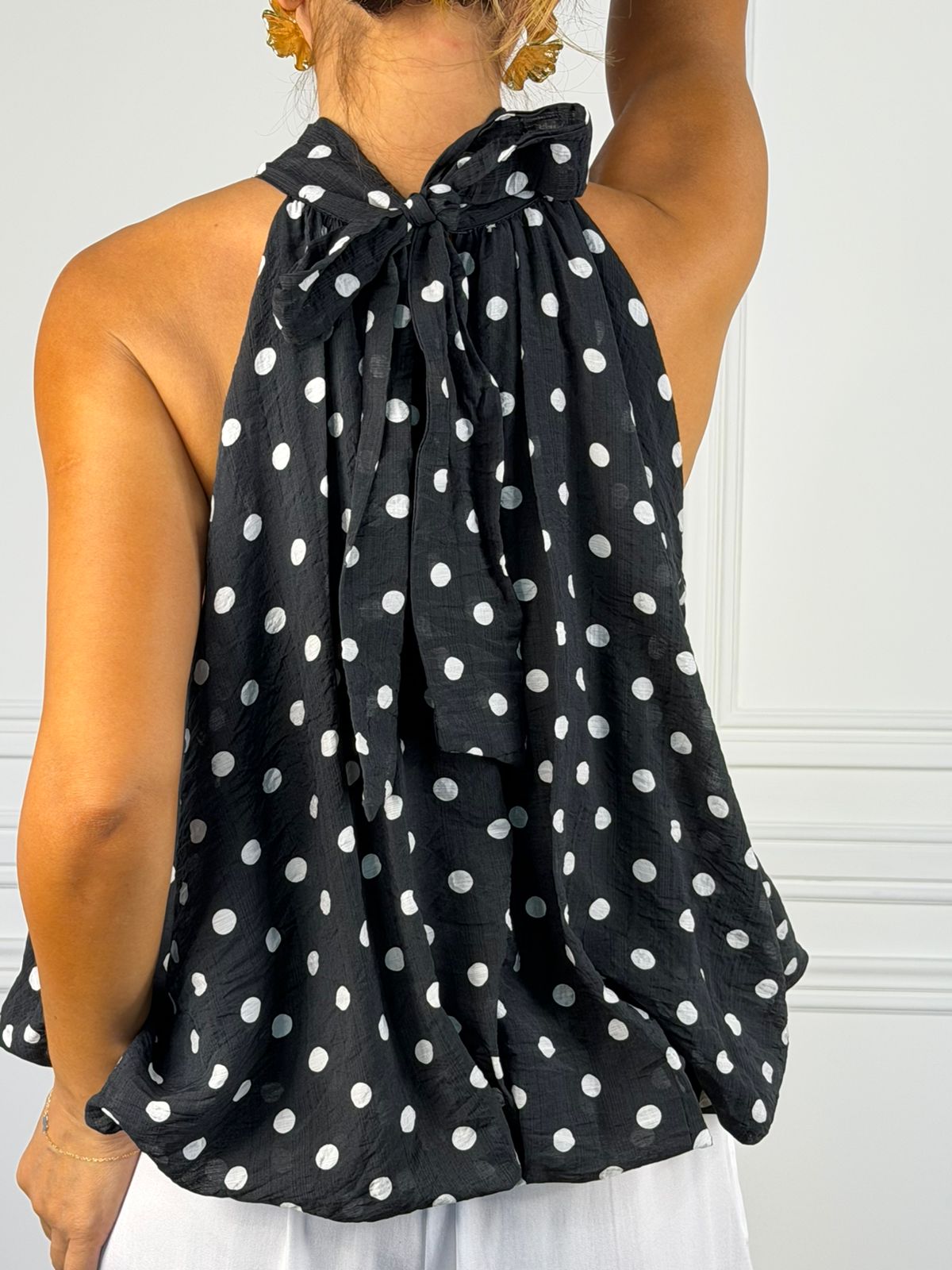 Polera Vermont negro