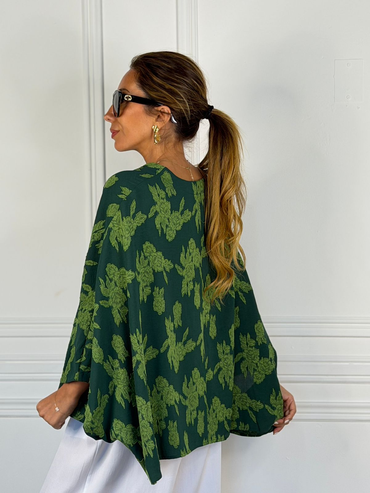 Blusa Florencia verde
