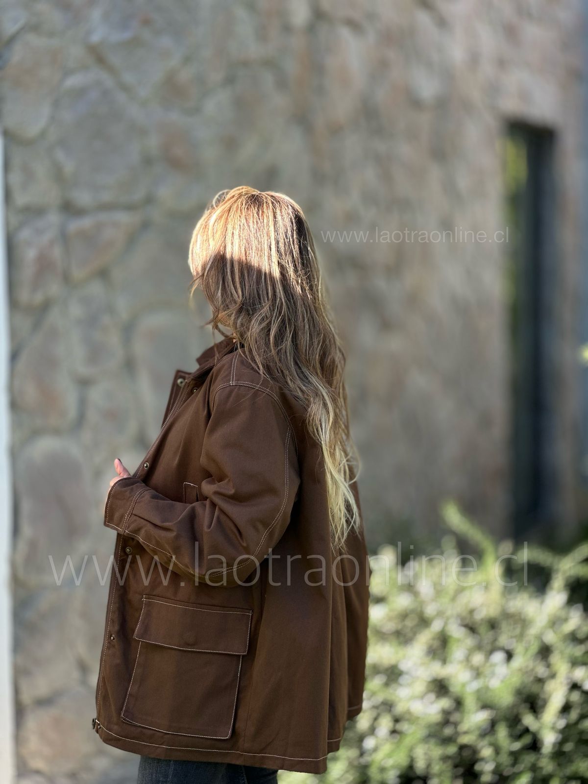 Chaqueta Victoria choco