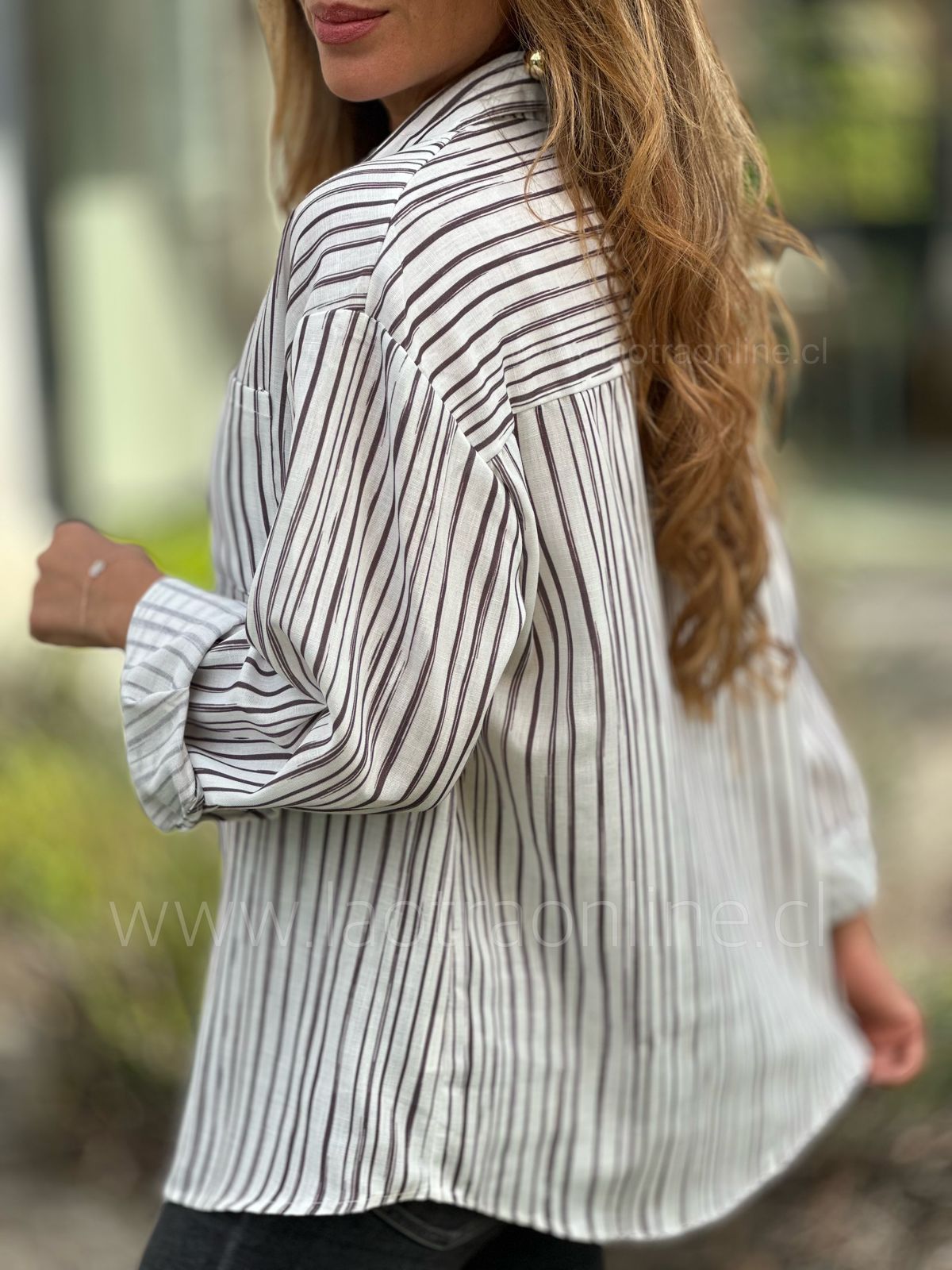 Blusa Atenas blanco