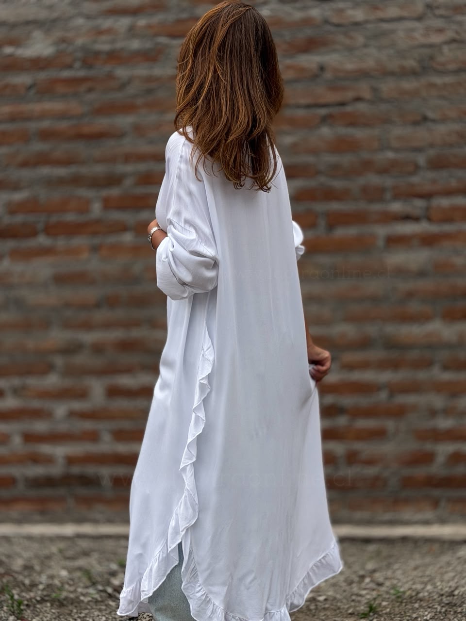 Camisero Vuelos blanco