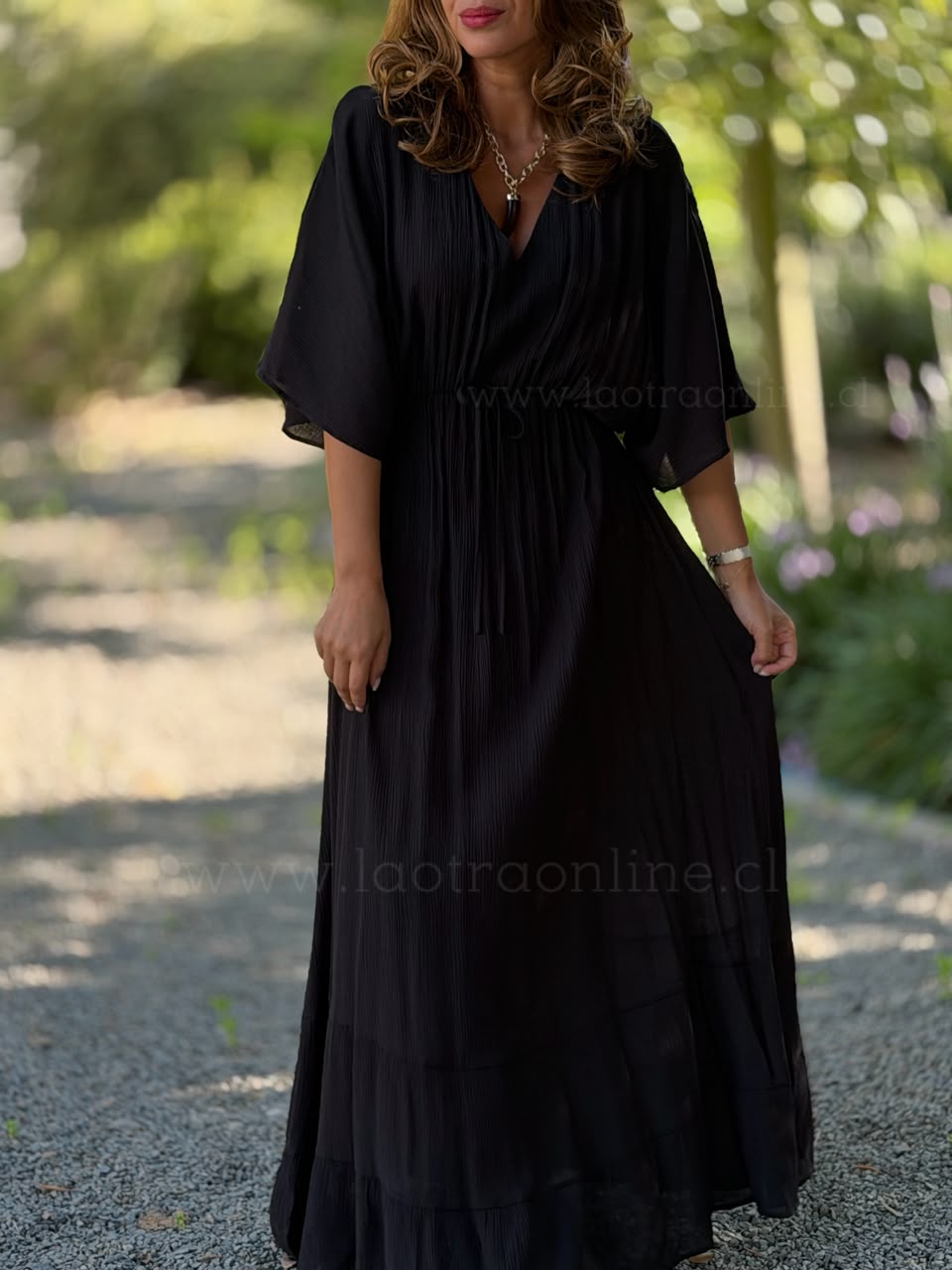 Vestido Islandia negro