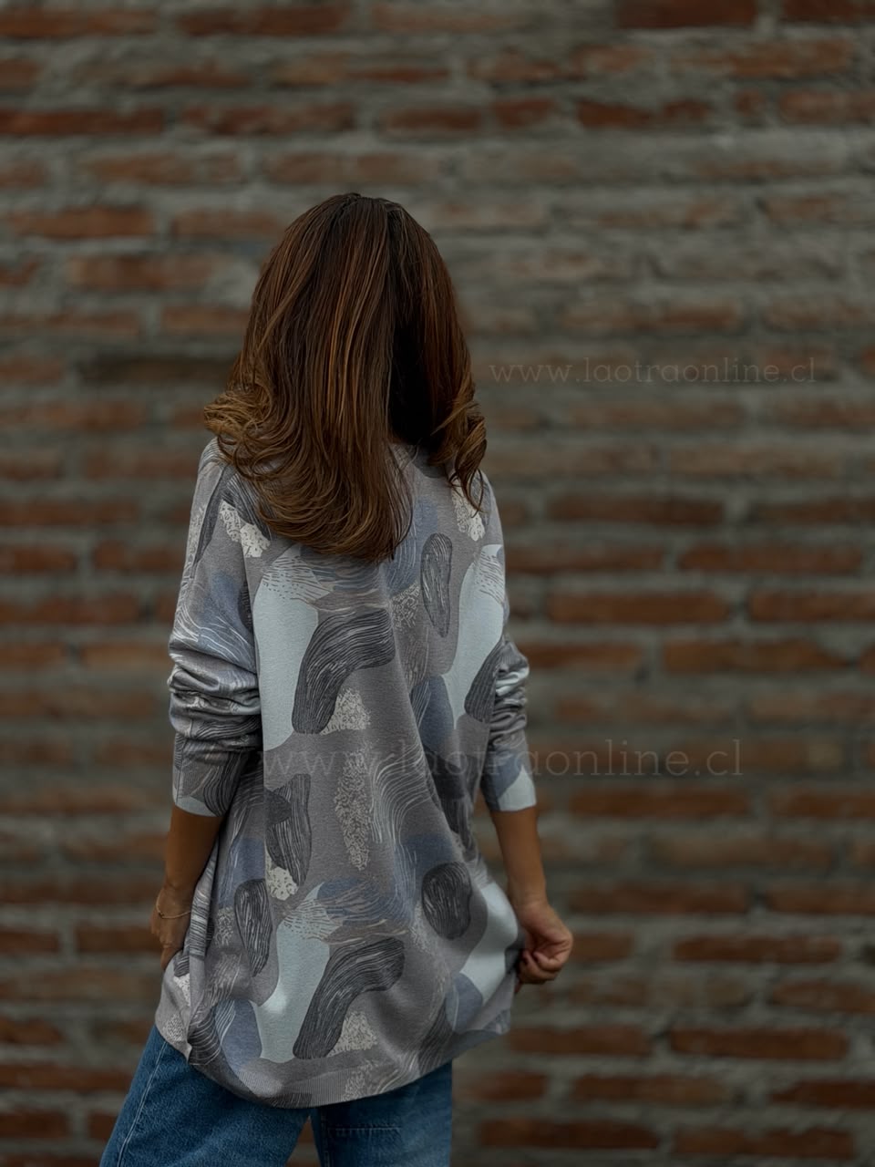 Sweater Formas cielo