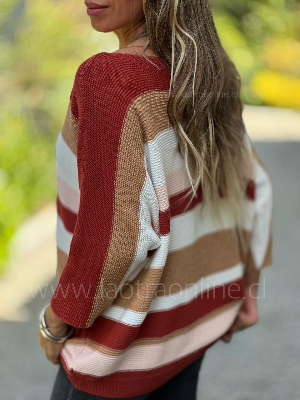 Sweater Honduras toffe