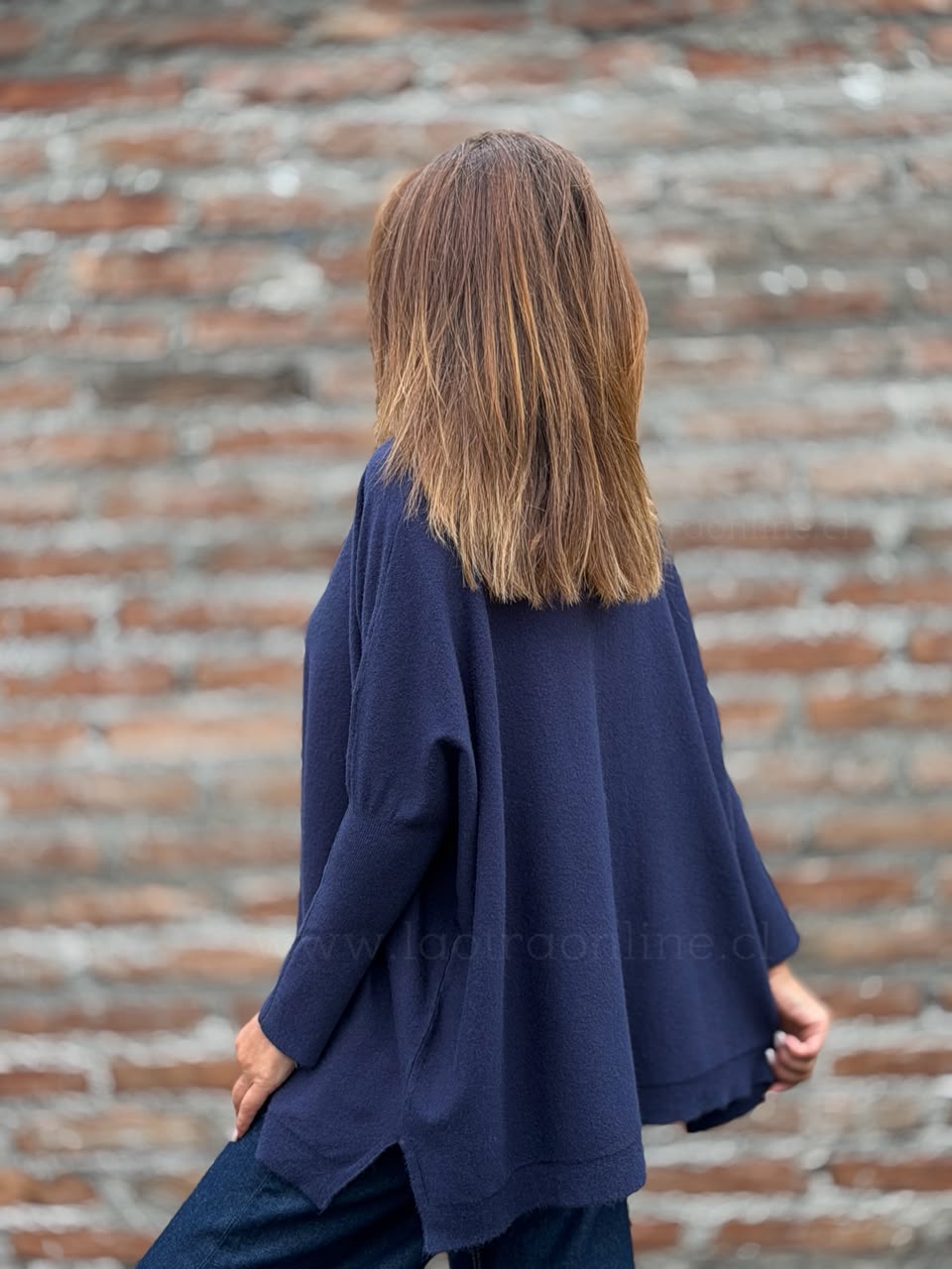 Sweater Cataluña azul