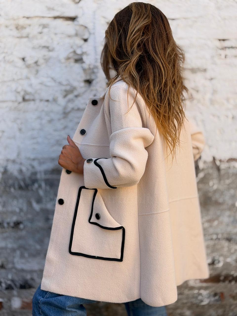 Abrigo Málaga beige