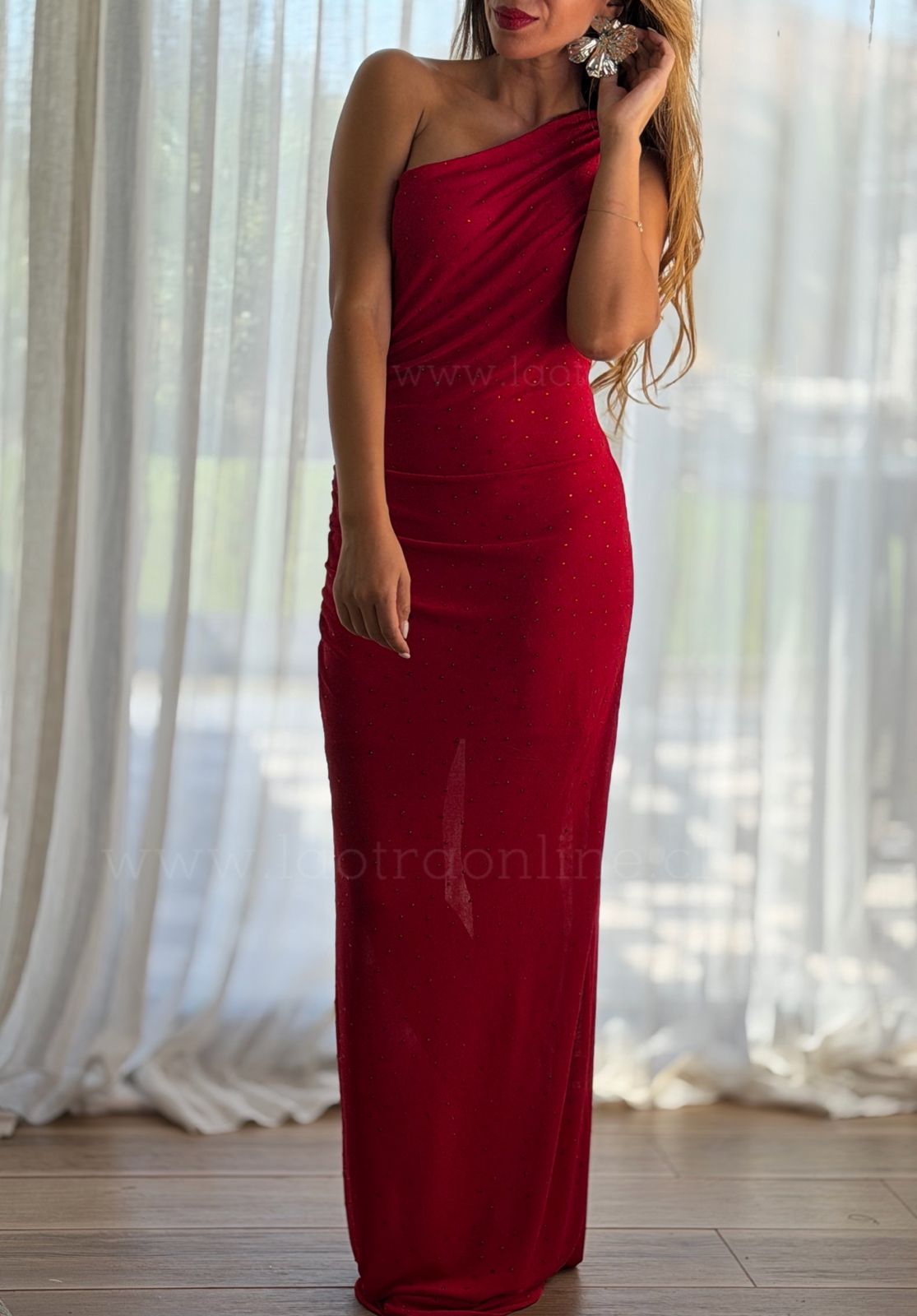 Vestido Fabuloso rojo