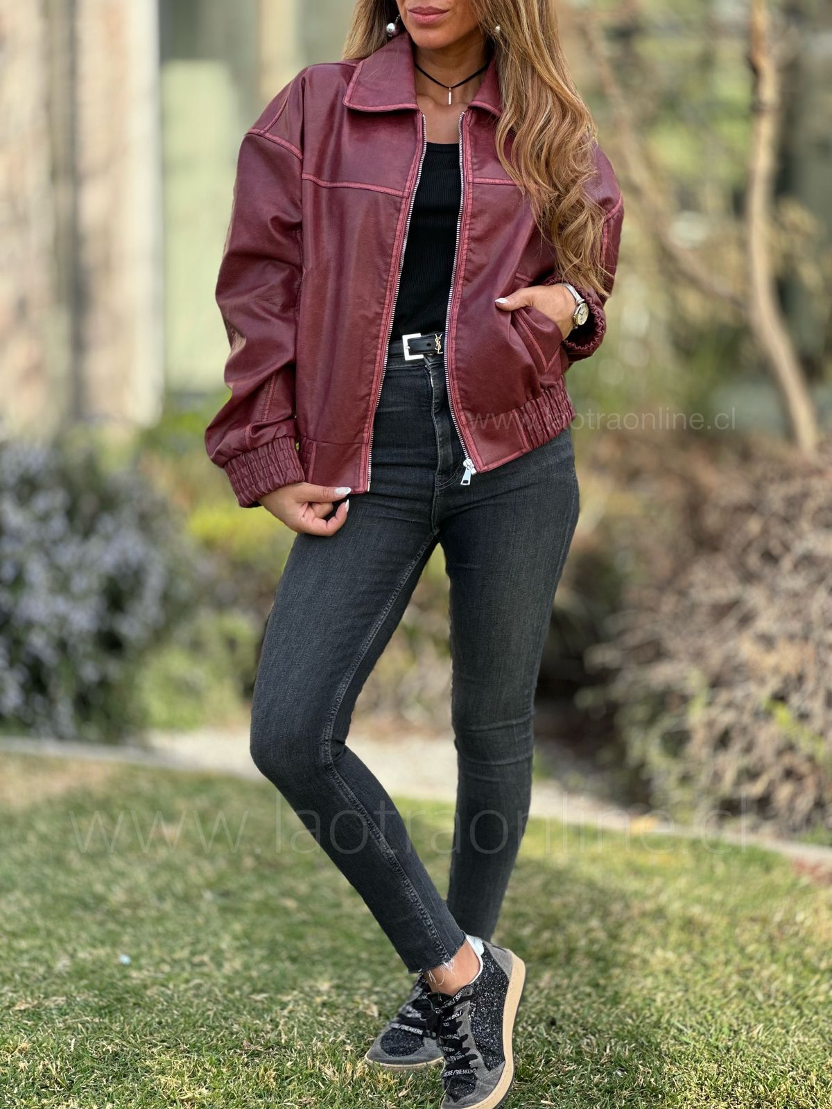 Bomber Mallorca cherry