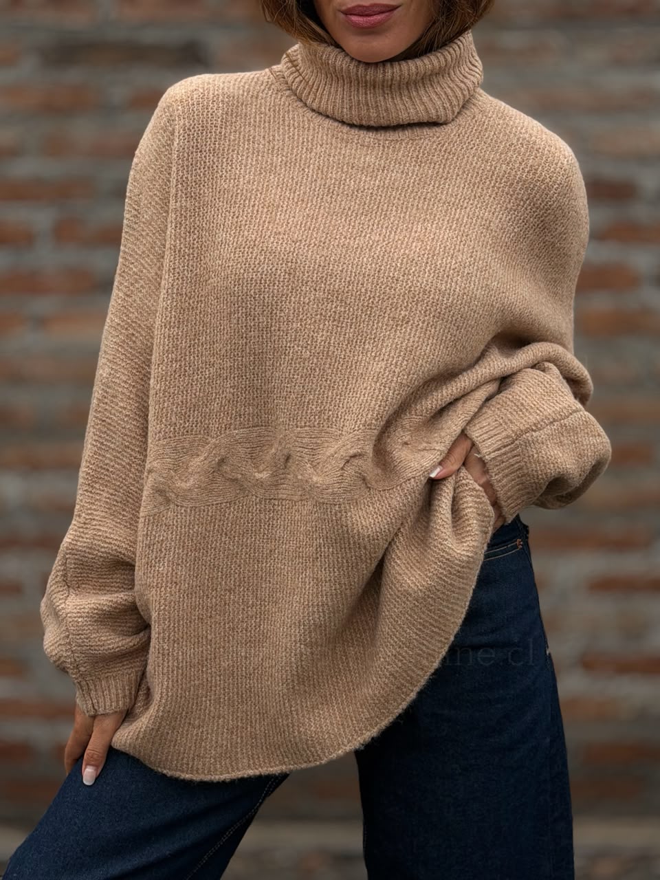 Sweater Orleans camel