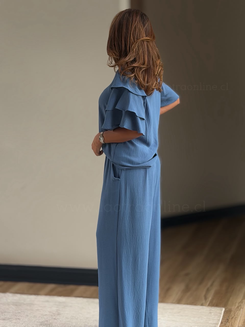 Set Florida azul