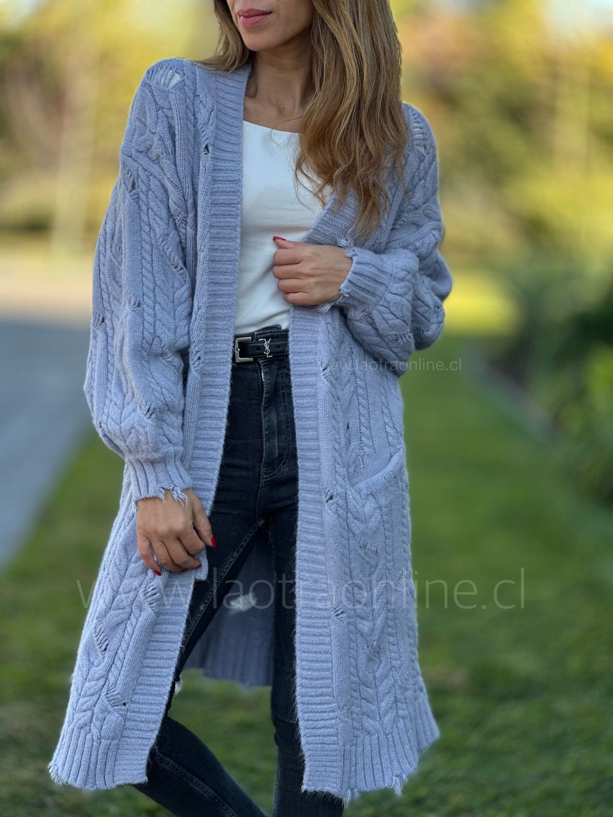 Cardigan Espiga jacinto